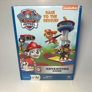 Paw patrol Race to the Rescue